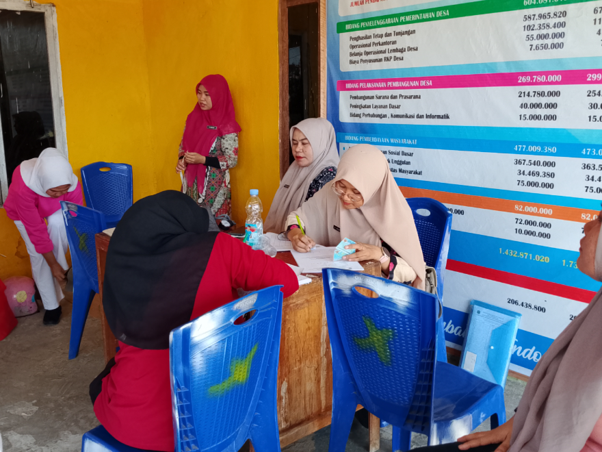 Pemeriksaan Kesehatan Gratis Di Kantor Desa Bontomanai